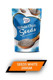 D Nuts Chia Seeds White 200gm